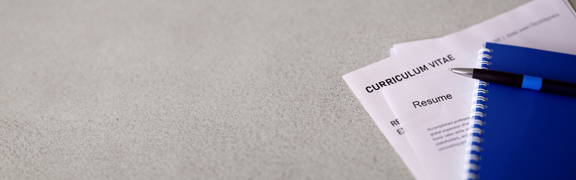 Resume & Curriculum Vitae Development Resources