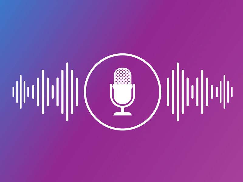 microphone and sound waves