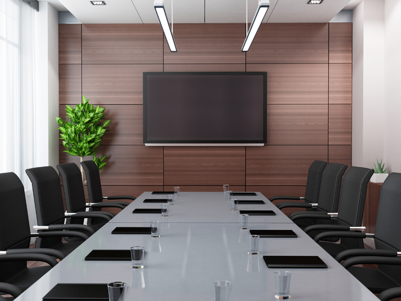 conference room