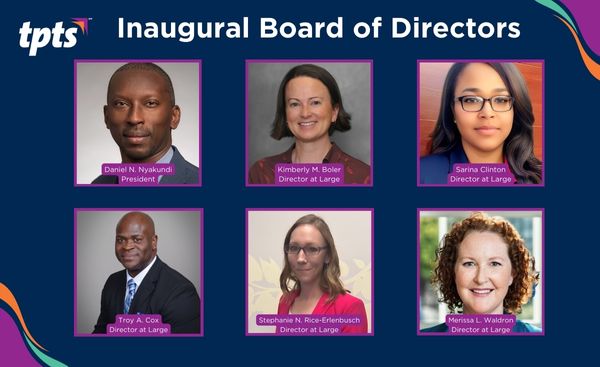 Photos of TPTS Inaugural Board of Directors