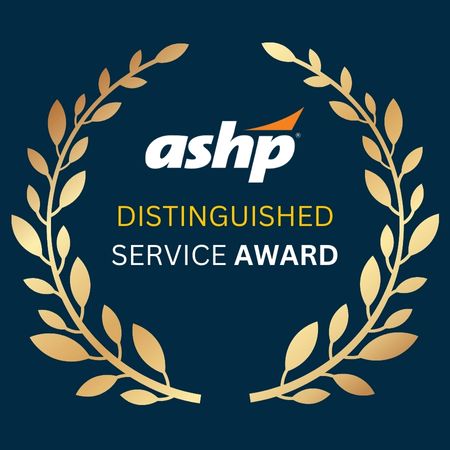 ASHP Distinguished Service Award