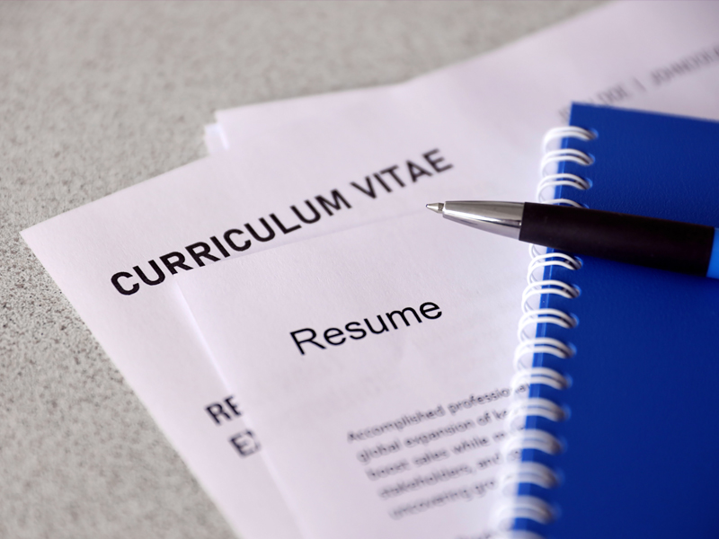 Resume & Curriculum Vitae Development Resources