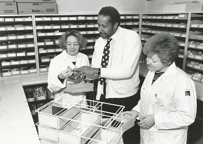 First Hospital-Based Training Program Accredited in 1983