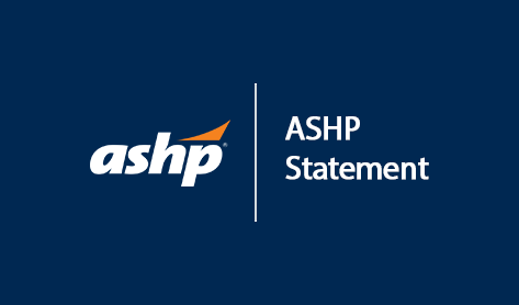 ASHP Statement logo