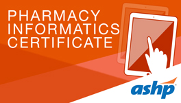 Pharmacy Informatics Certificate