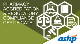 Pharmacy Accreditation & Regulatory Compliance Certificate