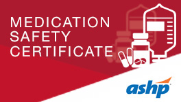 Medication Safety Certificate
