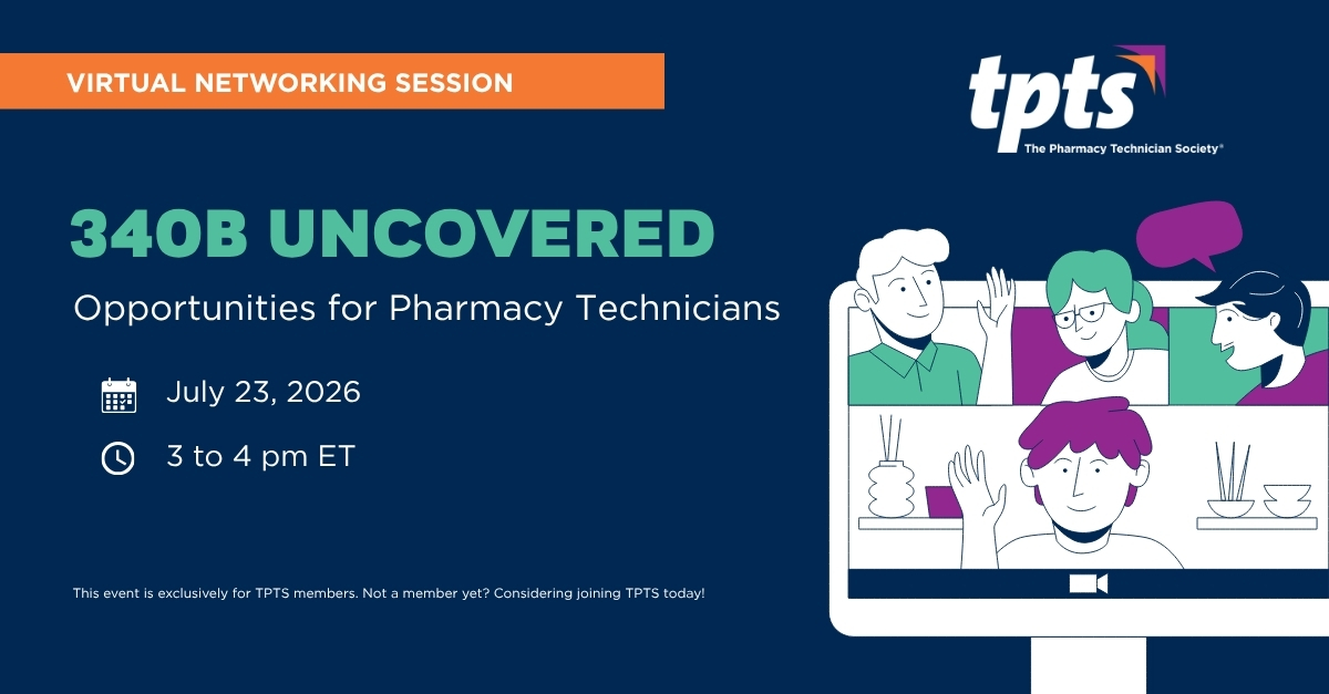 340B Uncovered: Opportunities for Pharmacy Technicians